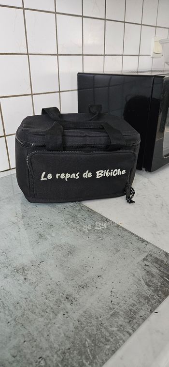 Sac isotherme à personnaliser
