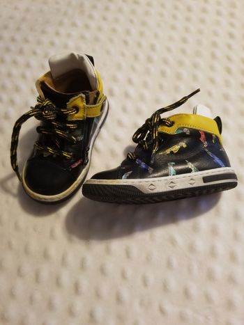 Basket montante garçon