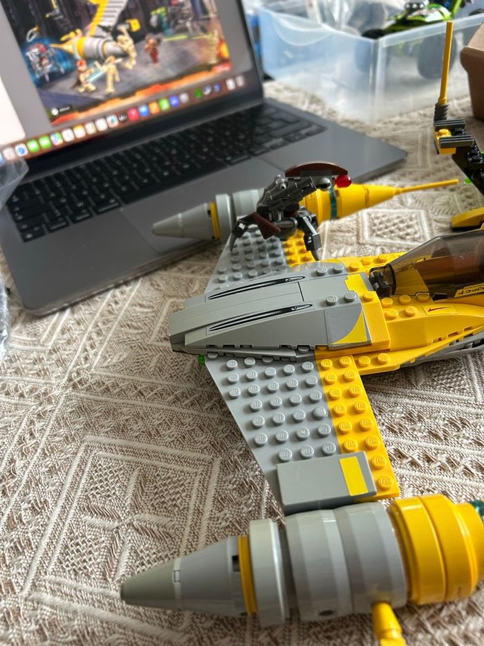 Lego Star Wars 75092 bon état - photo numéro 4