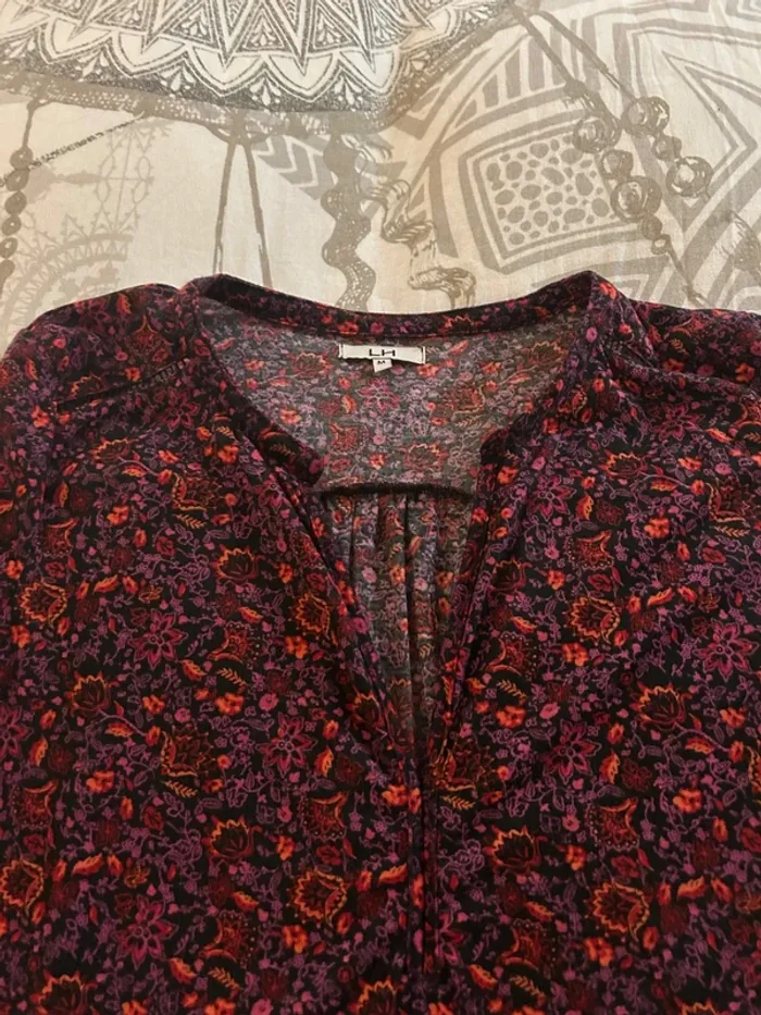 T-shirt manche longue ou manche 3/4 - photo numéro 5