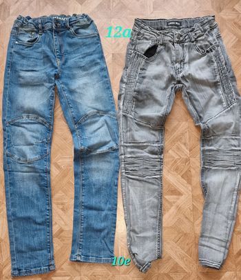 Lot 2jean 12ans