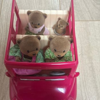 Voiture ours bruns