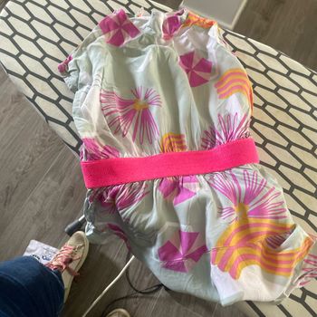 Robe fleuri