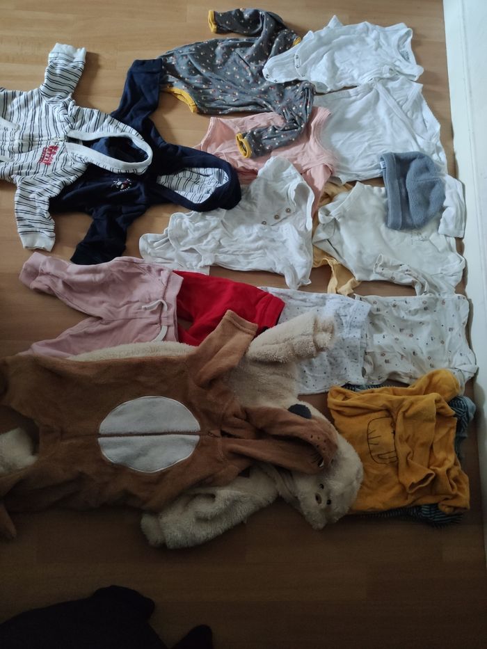 Lot de vêtements 3 mois garçon - photo numéro 7