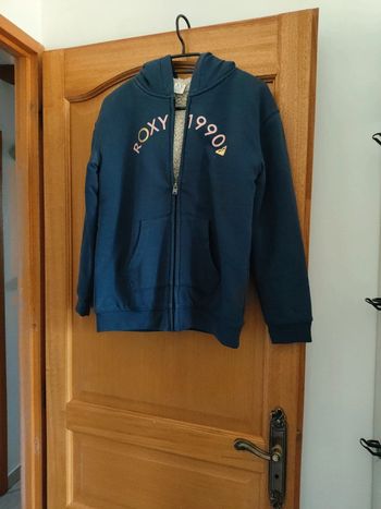 Gilet à capuche fourrée