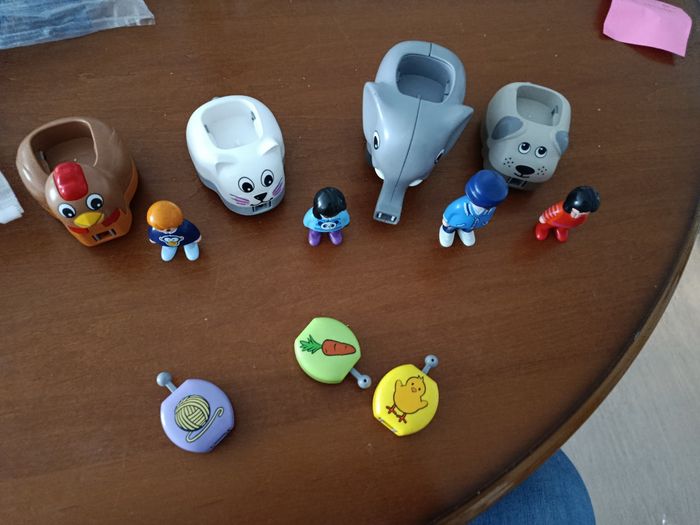 Train des animaux playmobil 123 - photo numéro 2