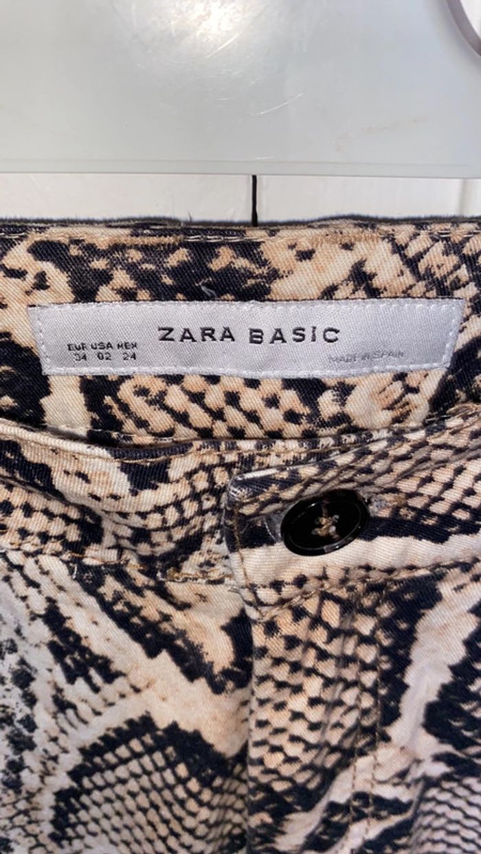 Pantalon Zara 34 - photo numéro 3