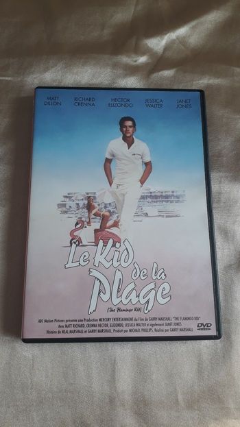DVD Le Kid De La Plage
