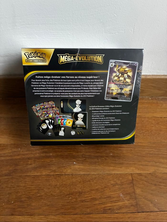 Etb Méga Évolution Gardevoir - photo numéro 6
