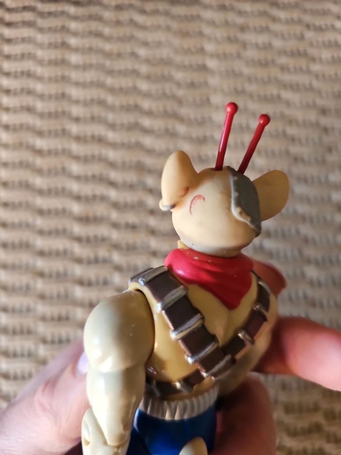 Figurine biker mice vintage - photo numéro 12