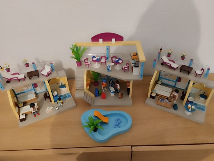 Hotel de la plage Playmobil - photo numéro 5