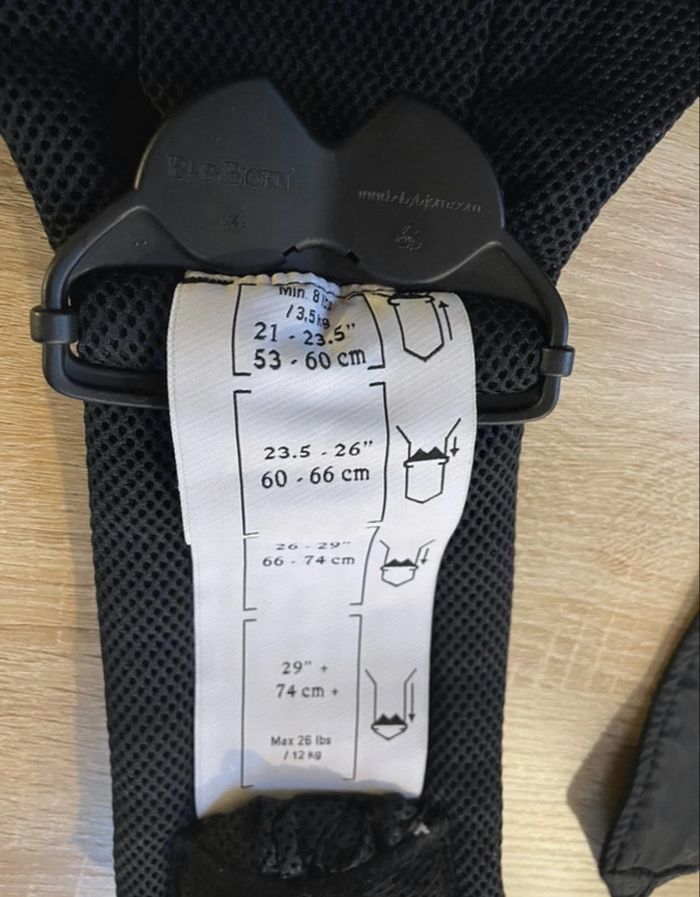 Porte bébé - photo numéro 5