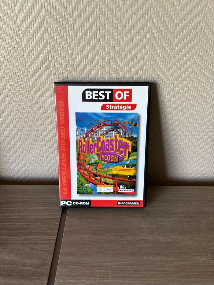 Jeu Pc Roller Coaster