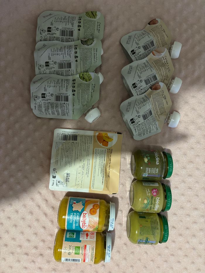 Alimentation 4/6 mois