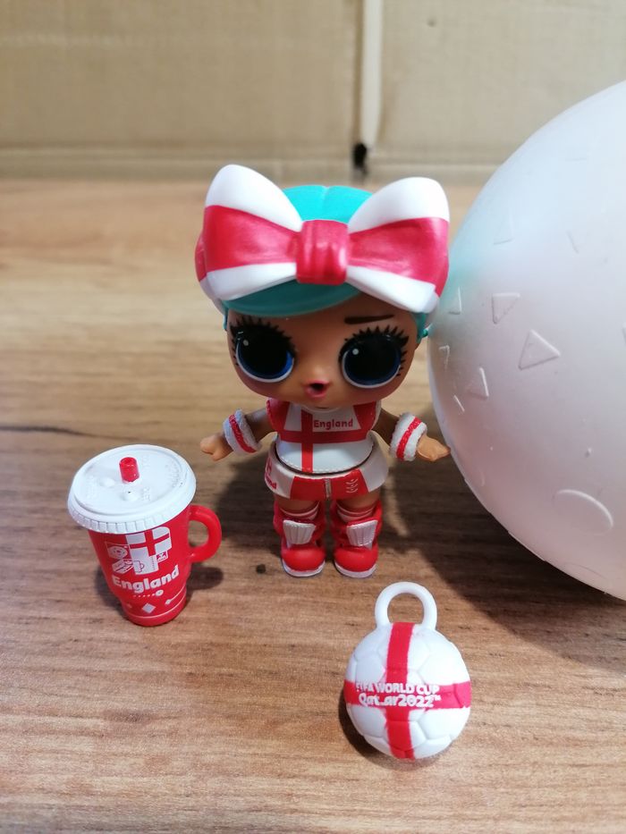 Poupée LOL Fifa world cup - photo numéro 2