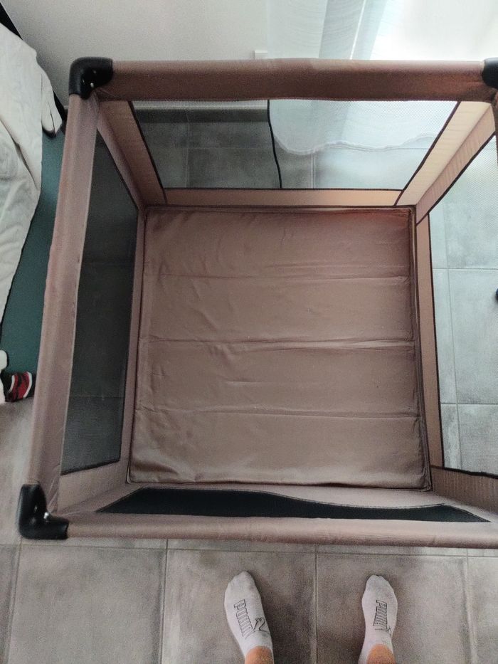 Parc Bébé Nattou Max Noa et Tom - photo numéro 2