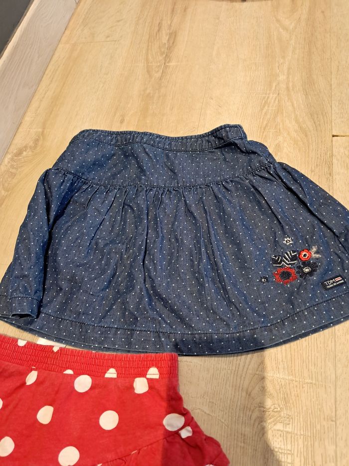 Lot de shorts et jupes neufs 5 ans - photo numéro 8
