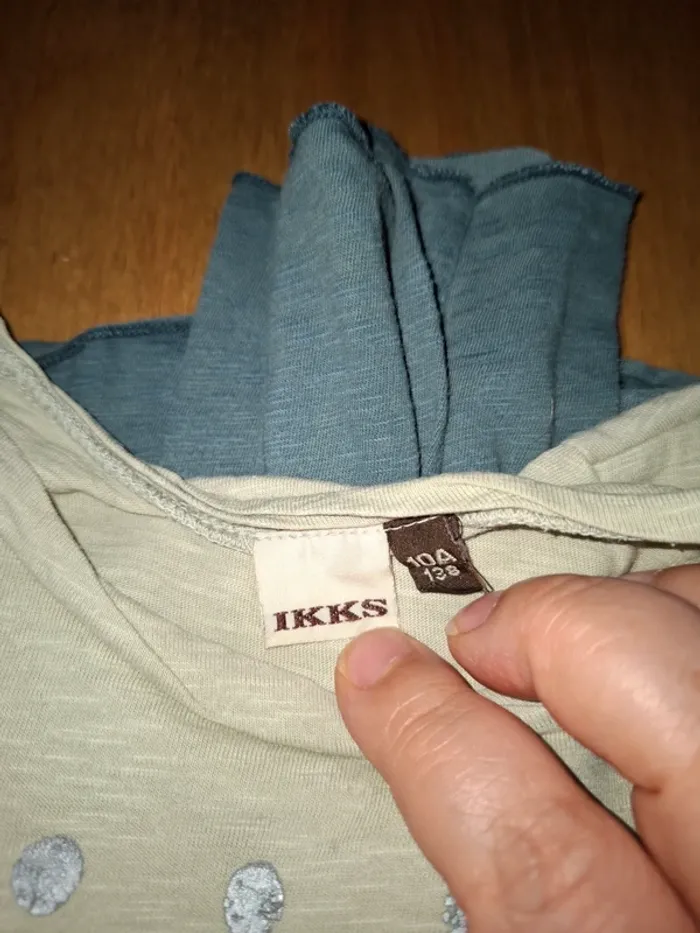T-shirt manches longues IKKS 10 ans - photo numéro 5