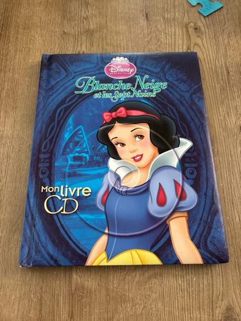 Blanche neige et les sept nains