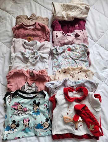 Lot 13 pyjamas 3mois