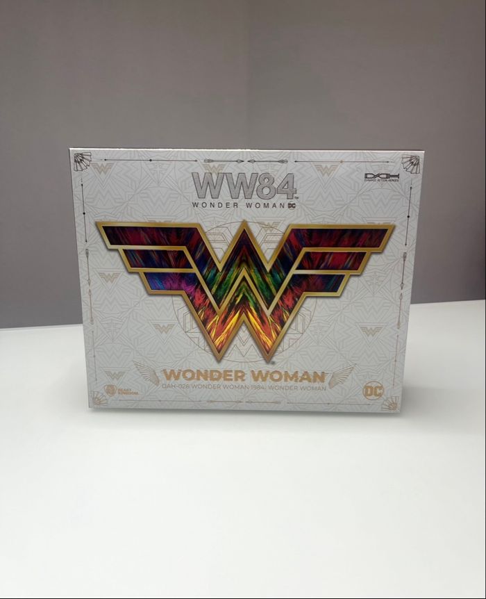 Figurine Wonder woman 1984 DAH-026 DC comics Beast Kingdom Dynamic action heroes Warner bros