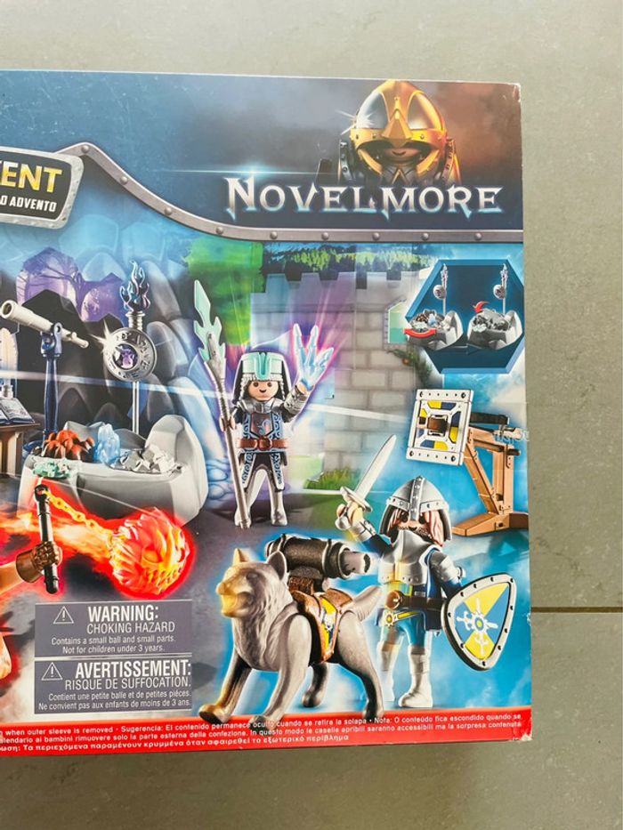 Calendrier de l’avent  playmobil Novelmore - photo numéro 3