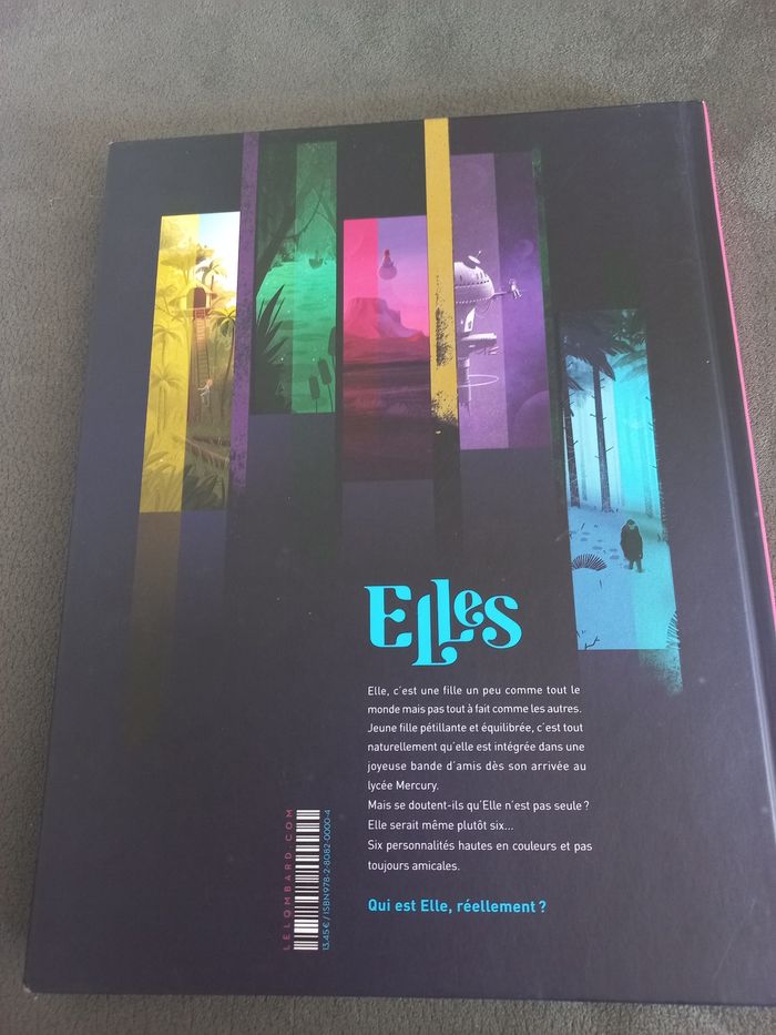 Bd elles tome 2 - photo numéro 2