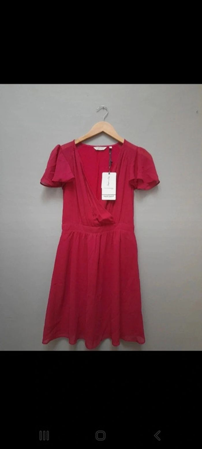 Rob fluide cœur croisé