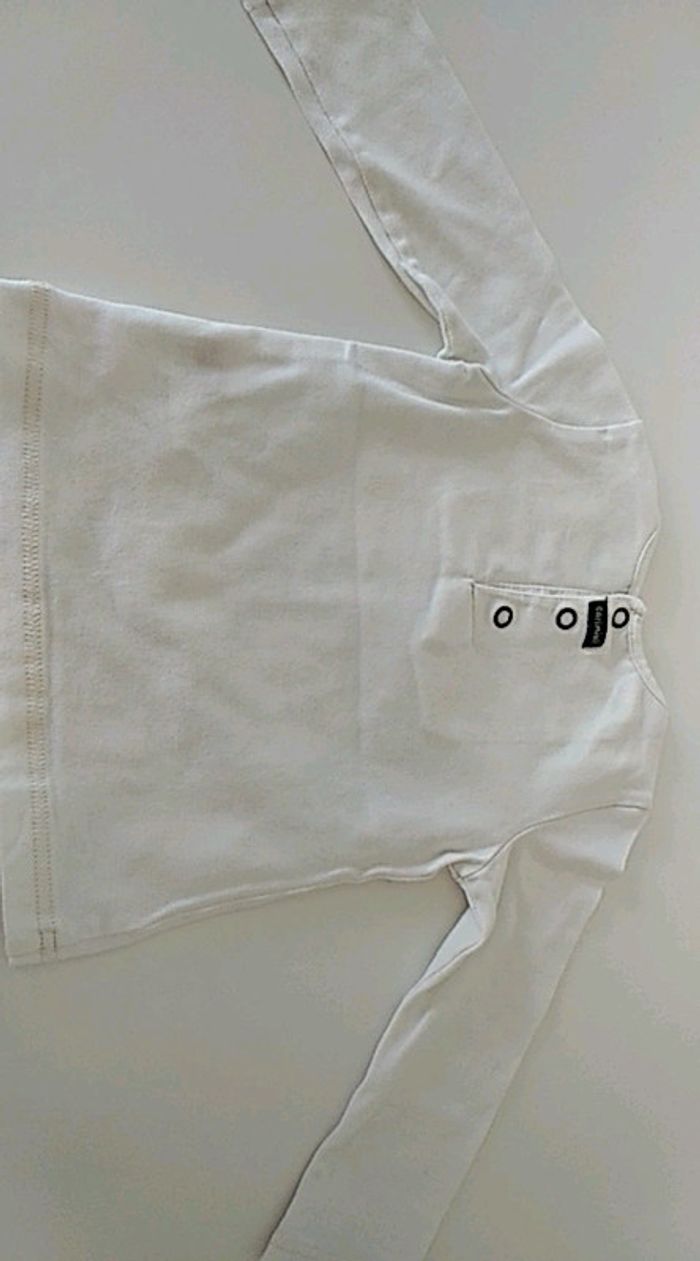 Tee shirt catimini 12 mois - photo numéro 5