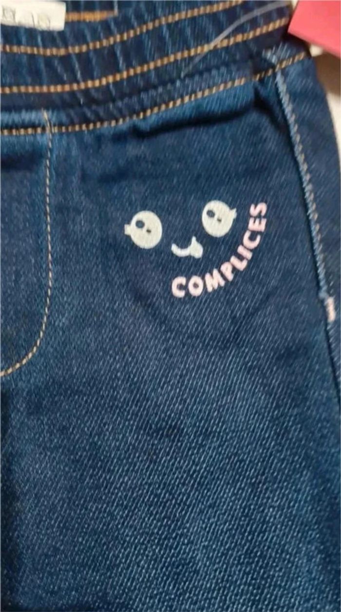 Calecon effet jeans complices - photo numéro 2