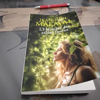 L’ héritière des sables fauves Jean Paul Malaval