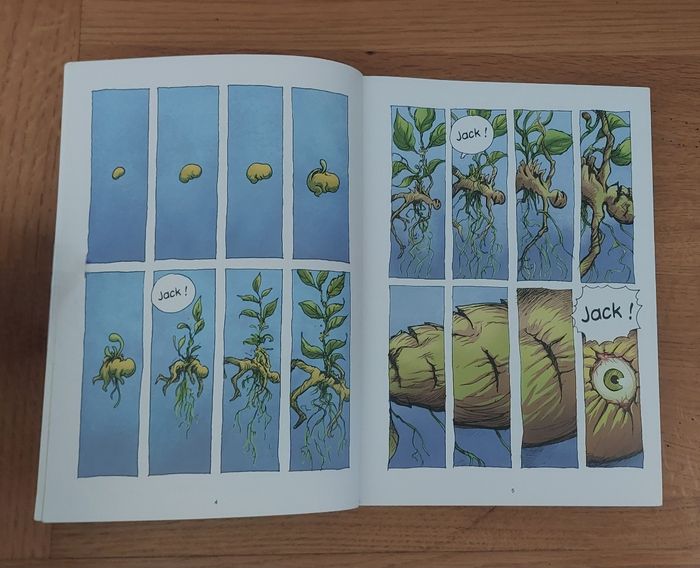 Jack le téméraire dans les griffes du jardin maléfique - photo numéro 3