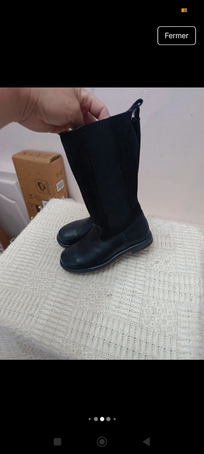 Bottines en cuir - photo numéro 5