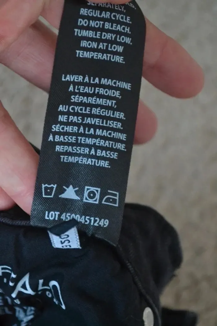 Jeans droit Buffalo - Taille 36 - photo numéro 7