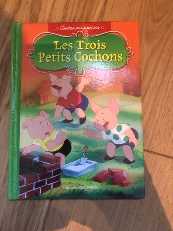 Contes pour petits - Les trois petits cochons
