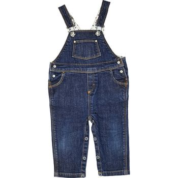 Salopette 6 mois en jean Petit Bateau