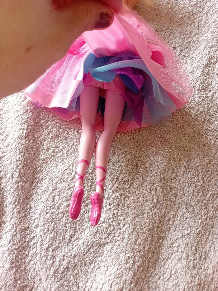 Poupée Barbie ballerine - photo numéro 6