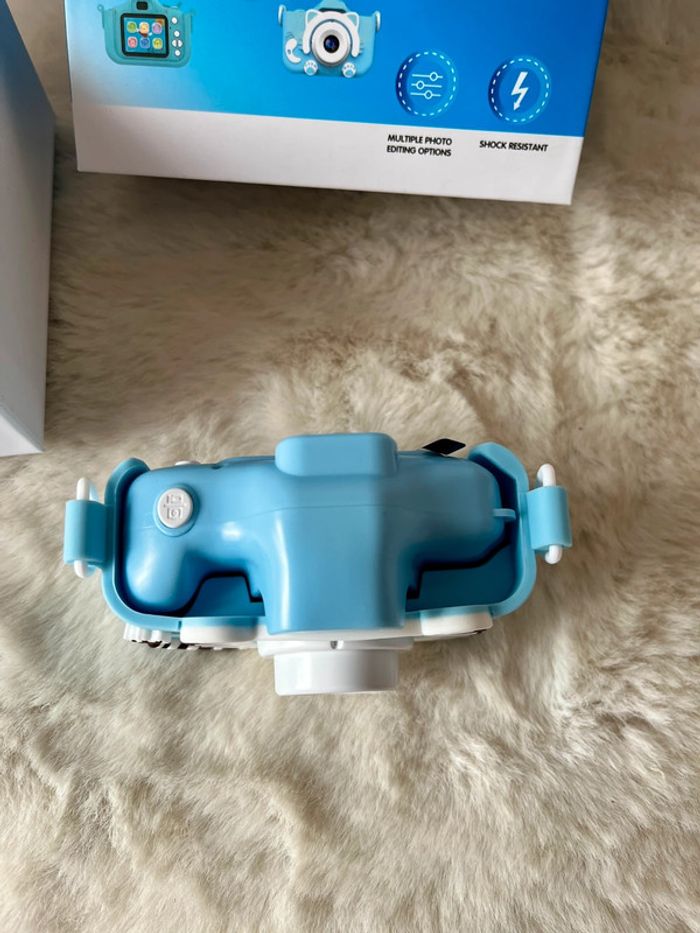 Appareil photo numérique, camera bleu pour enfant - photo numéro 4