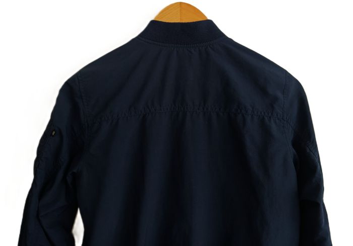 Veste légère bleu marine. H&M. Taille 11 - 12 ans. 152 cm - photo numéro 5