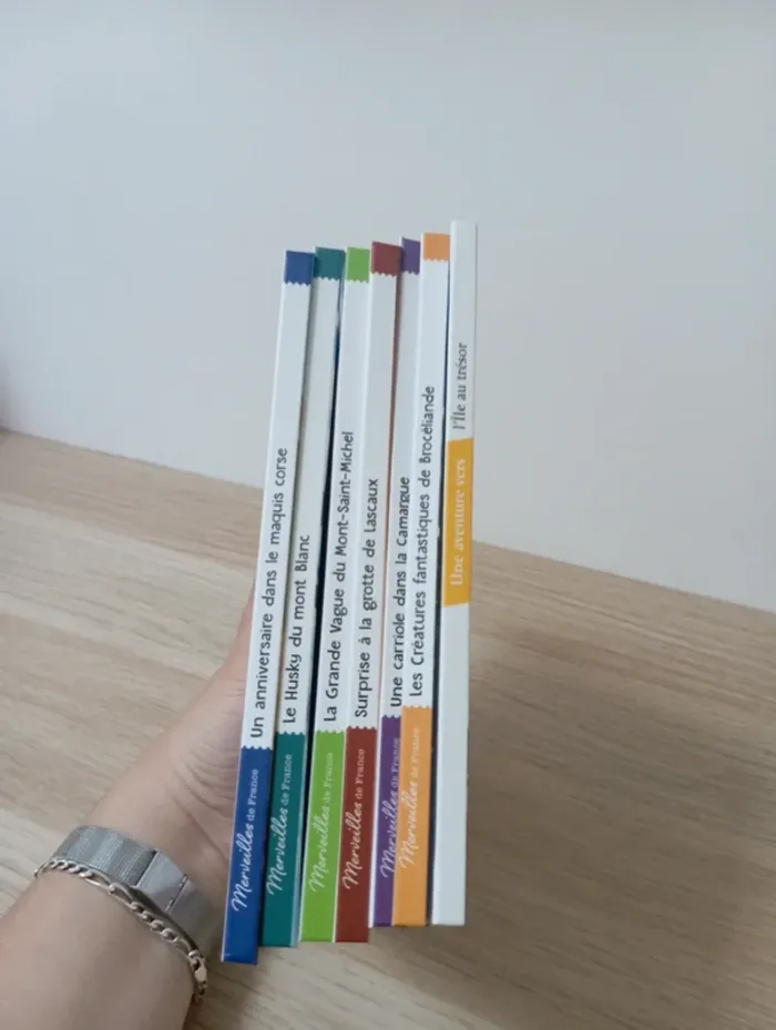 Lot 7 Livres Mac Donald's - photo numéro 6