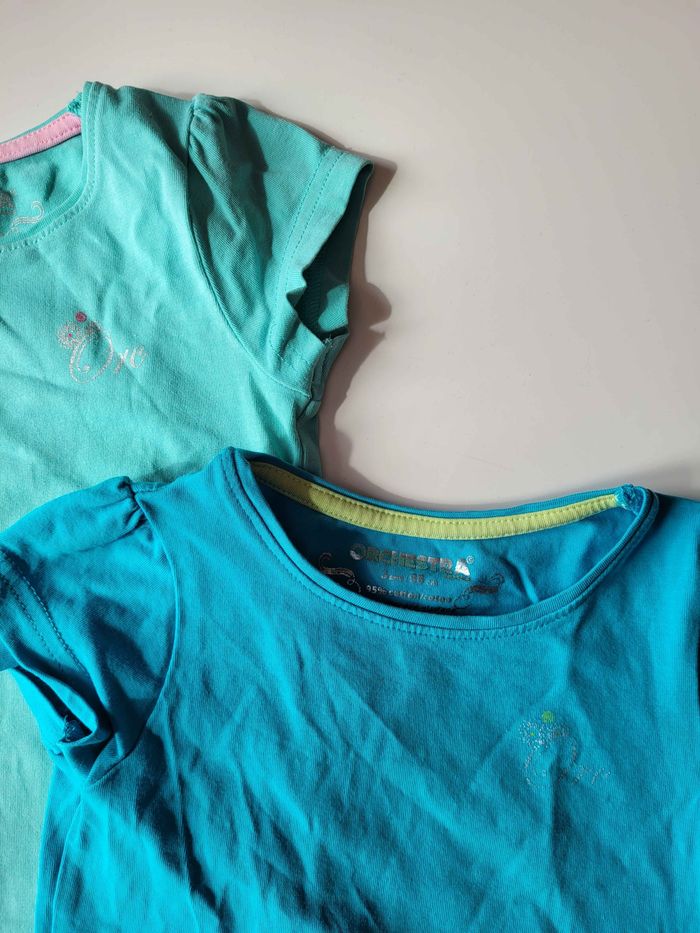 Lot t shirts 3 ans - photo numéro 2