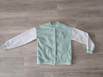 Veste Teddy 12 ans
