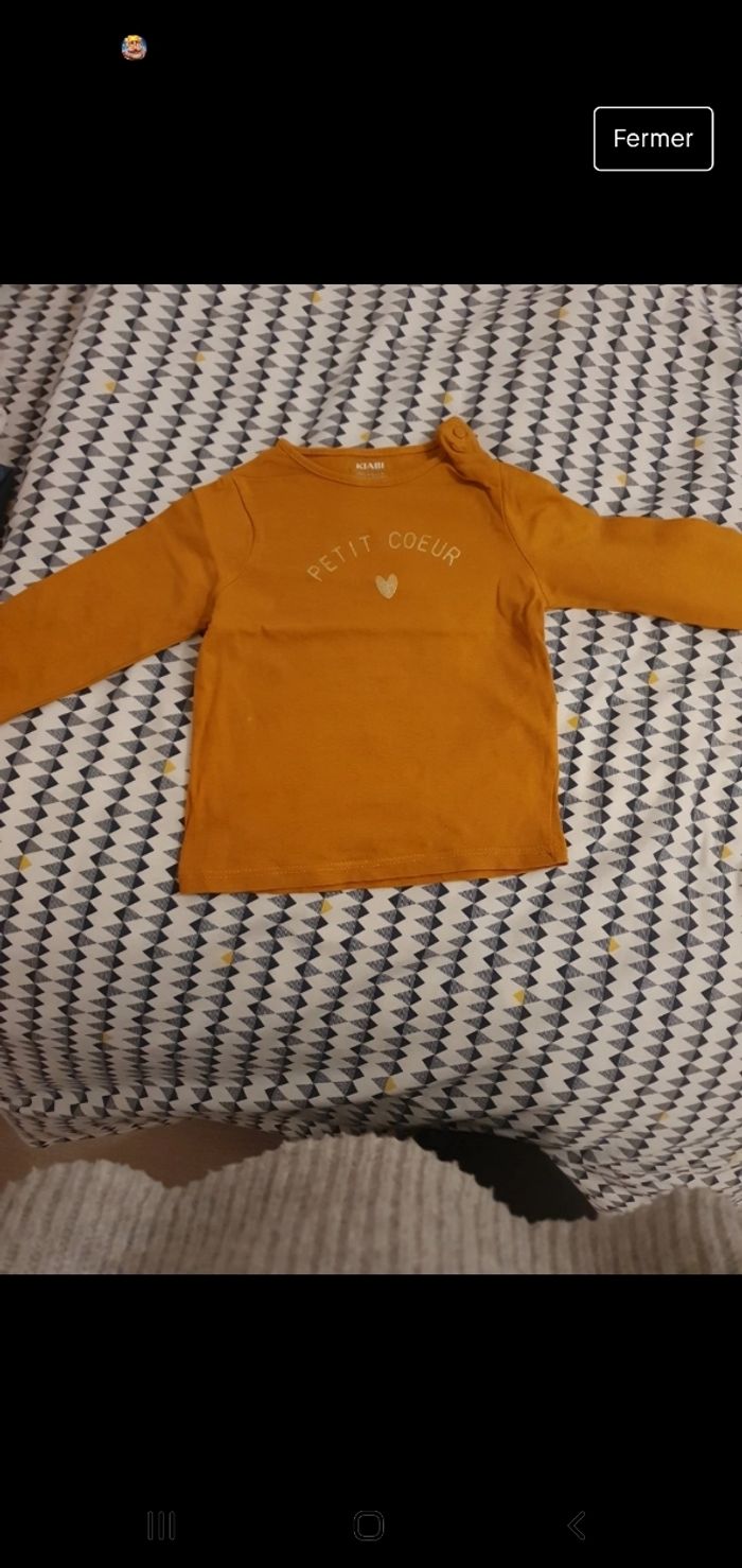 Lot vêtements 18 mois fille - photo numéro 8