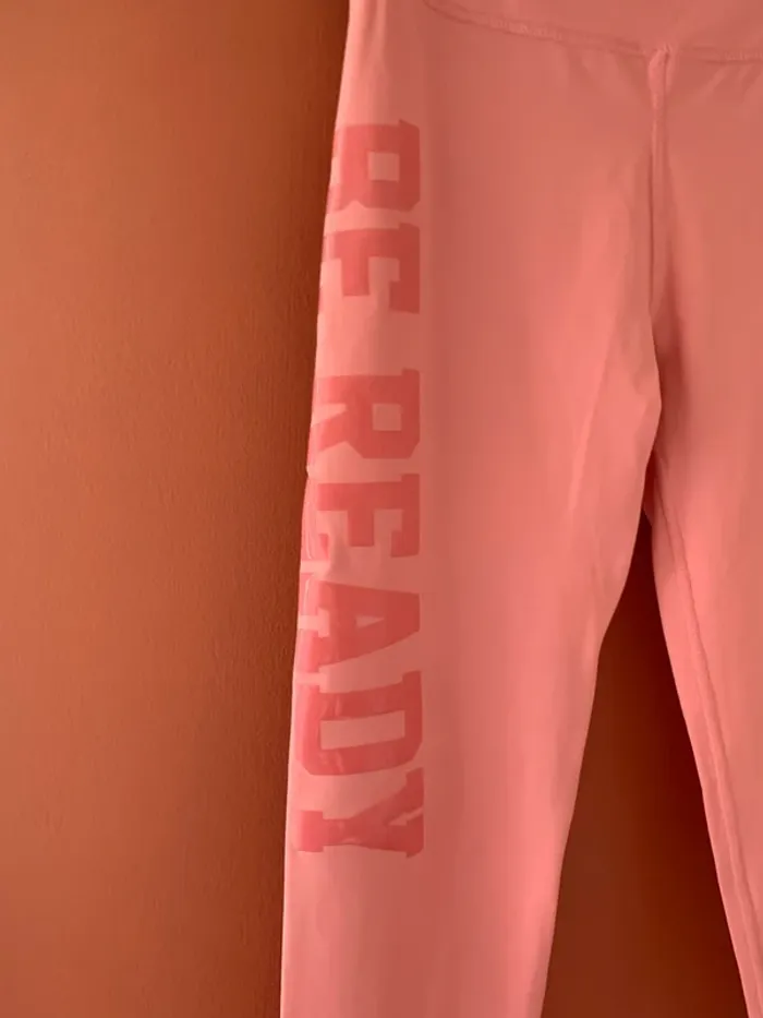 Legging sport rose – Taille XS - Polinesia - photo numéro 3
