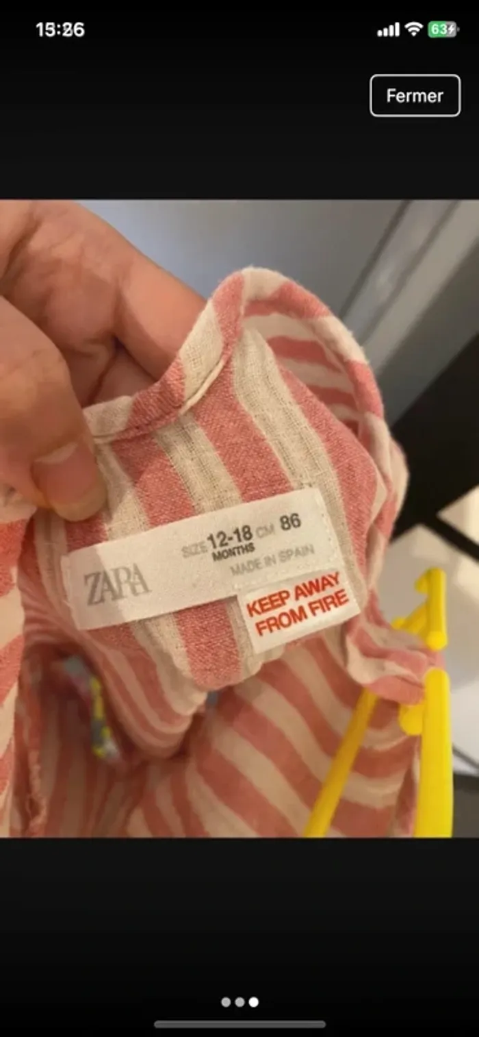 Robe Zara - photo numéro 3