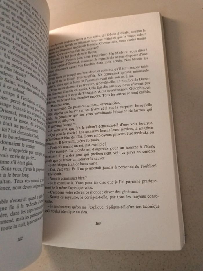 Paul Kearney les guerres de fer tome 3 - photo numéro 4
