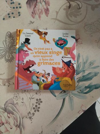 Ce n'est pas à un vieux singe qu'on apprend à faire la grimace