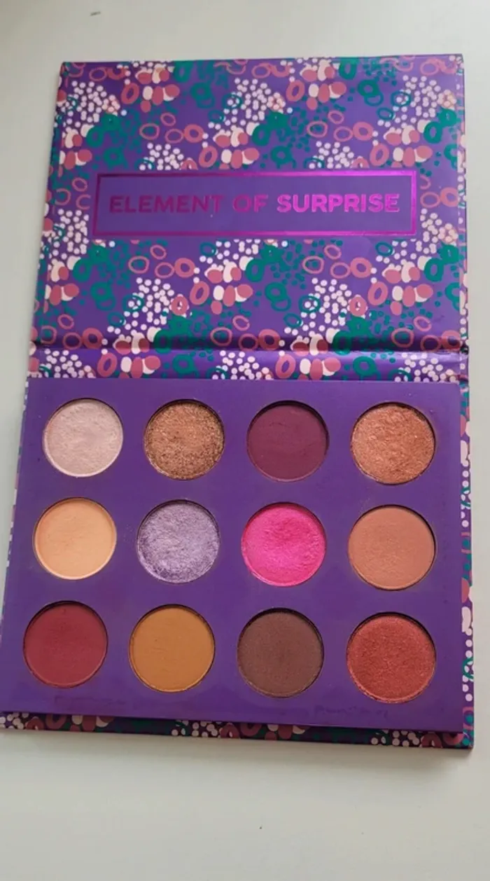 Palette element of surprise - photo numéro 3