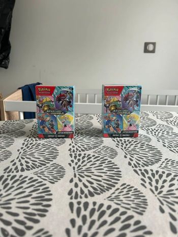 1 Bundle  Aventures Ensemble EV9 - Pokémon