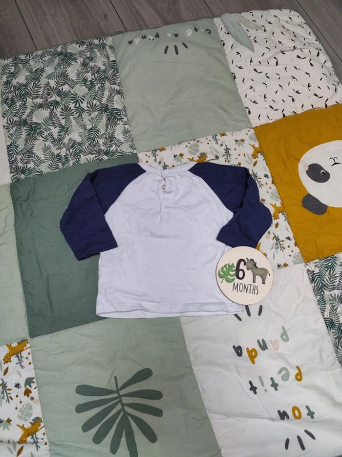 Tee shirt manche longue - photo numéro 3